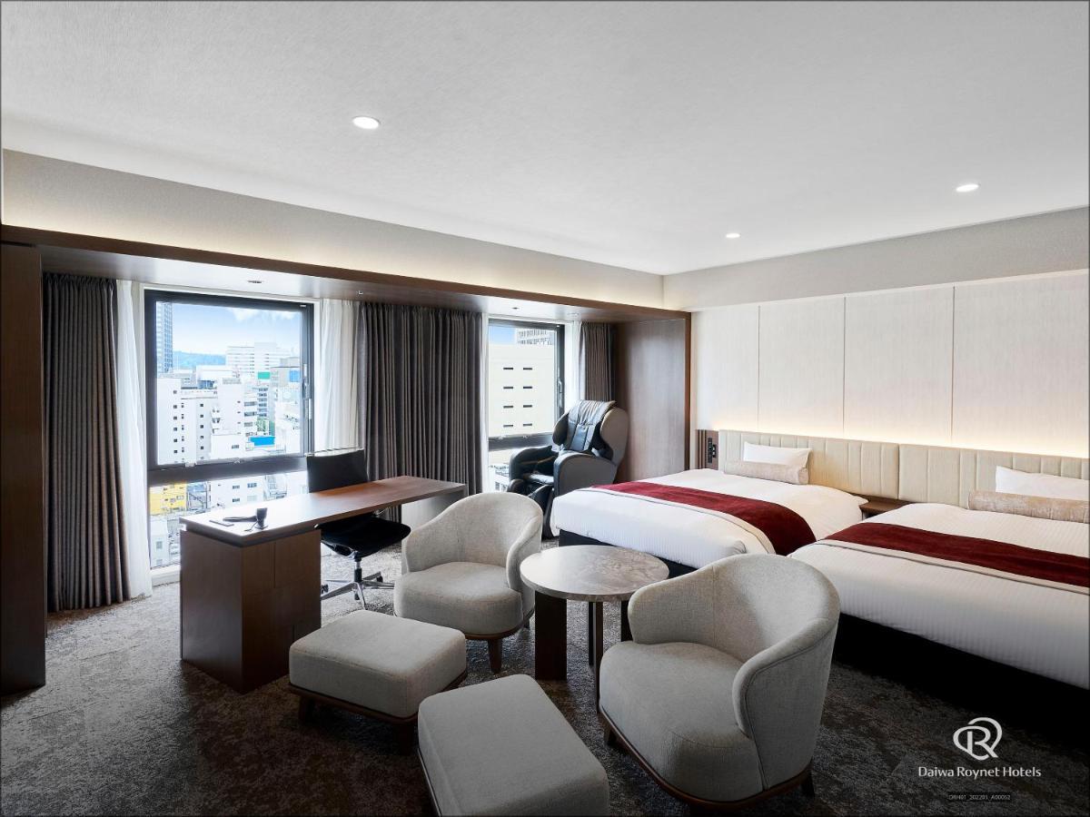 Daiwa Roynet Hotel Sendai Nishiguchi Premier Exterior foto